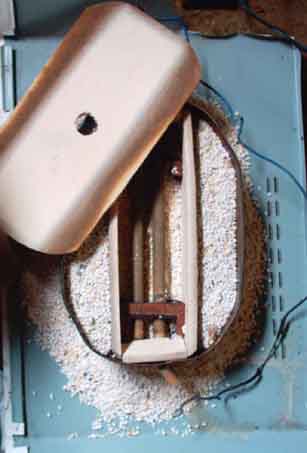 [picture of annealing oven]