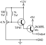 [CONSTANT VOLTAGE SUPPLY]